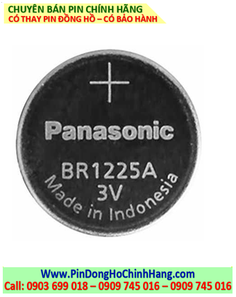 Pin BR1225A _Pin Panasonic BR1225A